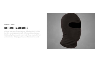 Image of UARM FB Field Balaclava, Khaki, S-XL, FBKH