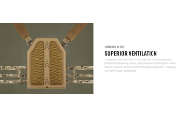 Image of UARM FPC Featherweight Plate Carrier, Pocket Cummerbund, Multicam, S, FPCSM-ACLPCSM