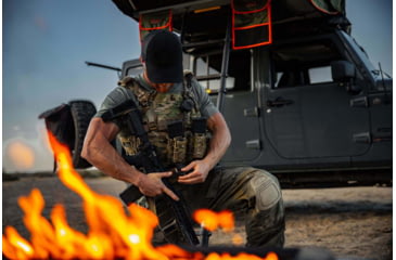 Image of UARM FPC Featherweight Plate Carrier, Pocket Cummerbund, Multicam, S, FPCSM-ACLPCSM