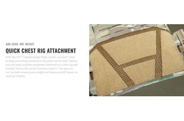 Image of UARM FPC Featherweight Plate Carrier, Pocket Cummerbund, Multicam, S, FPCSM-ACLPCSM