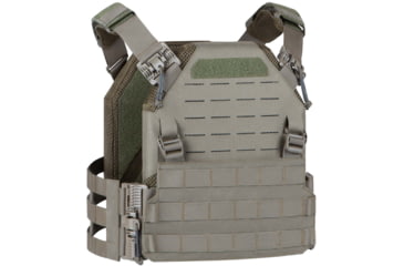Image of UARM FPC Featherweight Plate Carrier, Pocket Cummerbund, Ranger Green, S, FPCSR-ACLPCSR