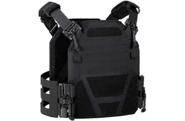Image of UARM FPC Featherweight Plate Carrier, Skeletal Cummerbund, Black, S, FPCSB-SCFRPCSB