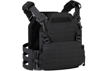 Image of UARM FPC Featherweight Plate Carrier, Skeletal Cummerbund, Black, S, FPCSB-SCFRPCSB