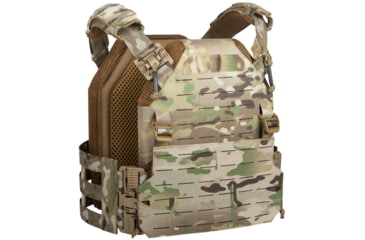Image of UARM FPC Featherweight Plate Carrier, Skeletal Cummerbund, Multicam, S, FPCSM-SCFRPCSM