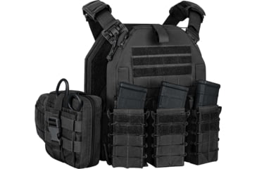 Image of UARM FRPC Fast Response Plate Carrier, Black, Extra Large, FRPCMBF-XL