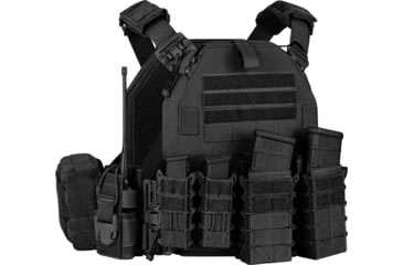 Image of UARM FRPC Fast Response Plate Carrier, Black, Extra Large, FRPCMBF-XL