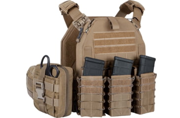 Image of UARM FRPC Fast Response Plate Carrier, Coyote, Medium, FRPCMCF-M