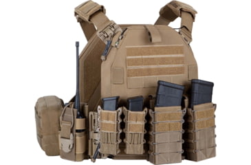Image of UARM FRPC Fast Response Plate Carrier, Coyote, Medium, FRPCMCF-M