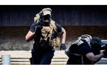 Image of UARM FRPC Fast Response Plate Carrier, Coyote, Medium, FRPCMCF-M