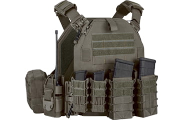 Image of UARM FRPC Fast Response Plate Carrier, Ranger Green, Medium, FRPCMRF-M