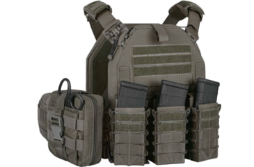 Image of UARM FRPC Fast Response Plate Carrier, Ranger Green, Medium, FRPCMRF-M
