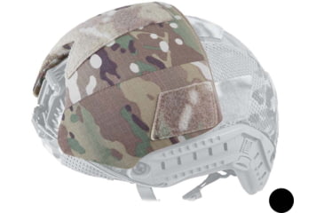 Image of UARM FUH Frontal Up Head Armor, Type IIIA Threat Level, Black, L, FUHALB