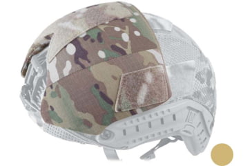 Image of UARM FUH Frontal Up Head Armor, Type IIIA Threat Level, Tan, L, FUHALT