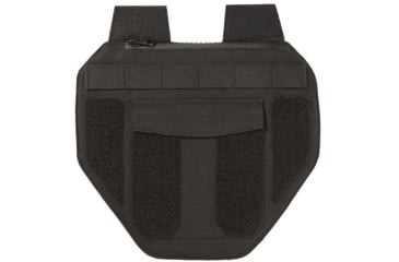 Image of USED UARM GAM Groin Armor Module, Type IIIA Threat Level, Black, GAMB-SAGAM3A, EDEMO1