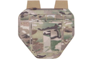 Image of UARM GAM Groin Armor Module, Type IIA Threat Level, Multicam, GAMM-SAGAM2A