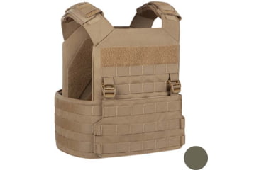 Image of UARM HPC Hybrid Plate Carrier, Pocket Cummerbund, Ranger Green, S, HPCSR-ACRPCSR