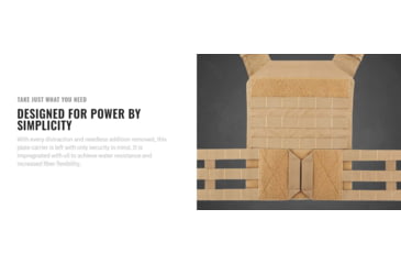 Image of UARM HPC Hybrid Plate Carrier,Skeletal Cummerbund, Coyote, S, HPCSC-SCRPCSC