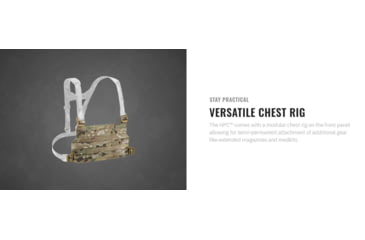 Image of UARM HPC Hybrid Plate Carrier,Skeletal Cummerbund, Coyote, S, HPCSC-SCRPCSC