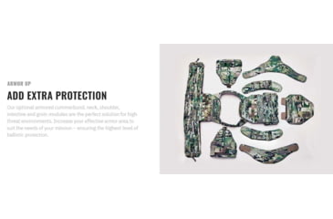 Image of UARM HPC Hybrid Plate Carrier,Skeletal Cummerbund, Coyote, S, HPCSC-SCRPCSC