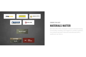 Image of UARM HPC Hybrid Plate Carrier,Skeletal Cummerbund, Coyote, S, HPCSC-SCRPCSC