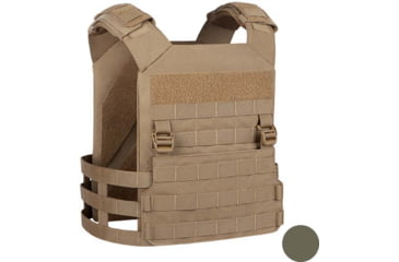 Image of UARM HPC Hybrid Plate Carrier,Skeletal Cummerbund, Ranger Green, S, HPCSR-SCRPCSR