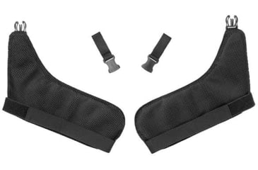 Image of UARM ITAM Inner Thigh Armor Module, Type II Threat Level, Black, SAITAM2-ITAMB