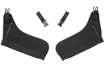 Image of USED UARM ITAM Inner Thigh Armor Module, Type II Threat Level, Black, SAITAM2-ITAMB, EDEMO1