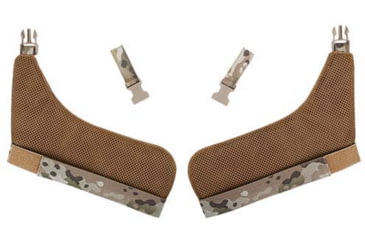 Image of UARM ITAM Inner Thigh Armor Module, Type II Threat Level, Multicam, SAITAM2-ITAMM