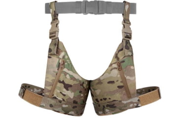 Image of UARM ITAM Inner Thigh Armor Module, Type II Threat Level, Multicam, SAITAM2-ITAMM