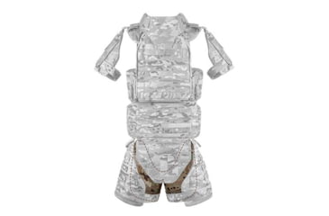 Image of UARM ITAM Inner Thigh Armor Module, Type II Threat Level, Multicam, SAITAM2-ITAMM