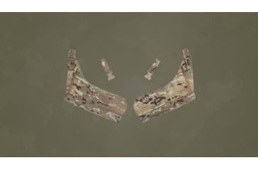 Image of UARM ITAM Inner Thigh Armor Module, Type II Threat Level, Multicam, SAITAM2-ITAMM