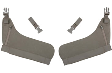 Image of UARM ITAM Inner Thigh Armor Module, Type IIIA Threat Level, Ranger Green, SAITAM3A-ITAMR