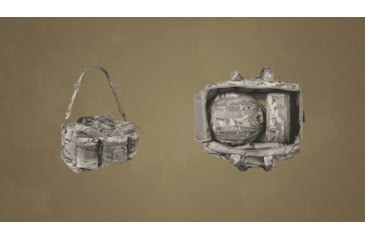 Image of UARM LRB Large Resource Bag, Multicam, LRBSM