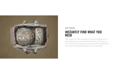 Image of UARM LRB Large Resource Bag, Multicam, LRBSM