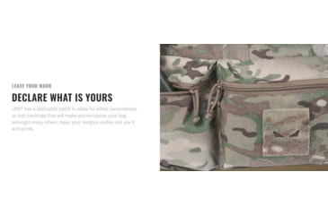 Image of UARM LRB Large Resource Bag, Multicam, LRBSM