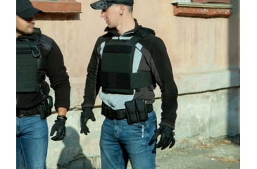 Image of UARM MPC Metropolis Plate Carrier, Black, Medium, MPCMBF-M