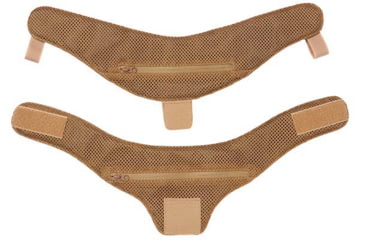 Image of UARM NAM Neck Armor Module, Type IIA Threat Level, Coyote, NAMC-SANAM2A