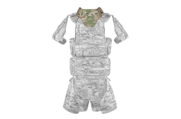 Image of UARM NAM Neck Armor Module, Type IIA Threat Level, Multicam, NAMM-SANAM2A