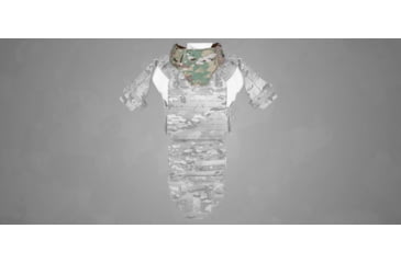 Image of UARM NAM Neck Armor Module, Type IIA Threat Level, Multicam, NAMM-SANAM2A
