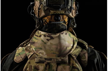 Image of UARM NAM Neck Armor Module, Type IIA Threat Level, Multicam, NAMM-SANAM2A
