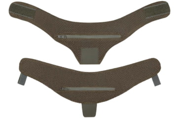 Image of UARM NAM Neck Armor Module, Type IIA Threat Level, Ranger Green, NAMR-SANAM2A