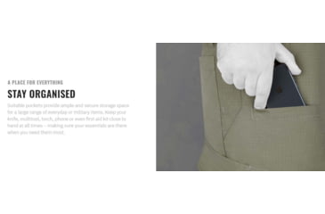 Image of UARM OP Outback Pants - Mens, Ranger Green, L, OPLR