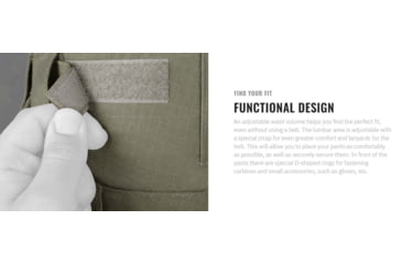 Image of UARM OP Outback Pants - Mens, Ranger Green, L, OPLR