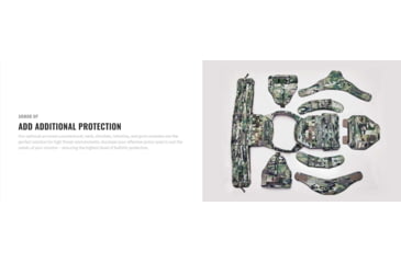 Image of UARM RPC Robust Plate Carrier, Black, Medium, RPCMBF-M