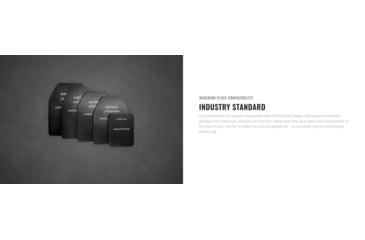 Image of UARM RPC Robust Plate Carrier, Black, Medium, RPCMBF-M