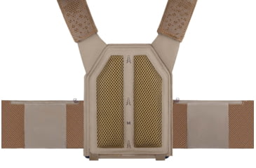 Image of UARM RPC Robust Plate Carrier, Pocket Cummerbund, Coyote, S, RPCSC-ACRPCSC