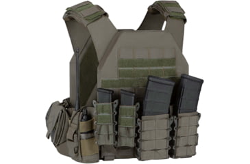 Image of UARM RPC Robust Plate Carrier, Pocket Cummerbund, Ranger Green, S, RPCSR-ACRPCSR