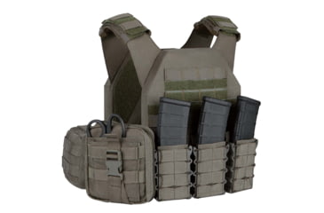 Image of USED UARM RPC Robust Plate Carrier, Pocket Cummerbund, Ranger Green, S, RPCSR-ACRPCSR, EDEMO2