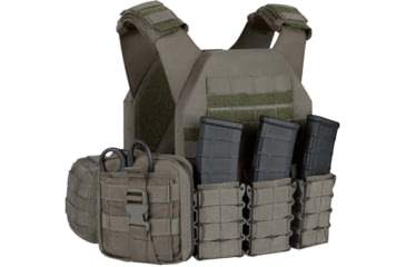 Image of UARM RPC Robust Plate Carrier, Ranger Green, Medium, RPCMRF-M