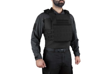 Image of UARM RPC Robust Plate Carrier, Skeletal Cummerbund, Black, S, RPCSB-SCRPCSB